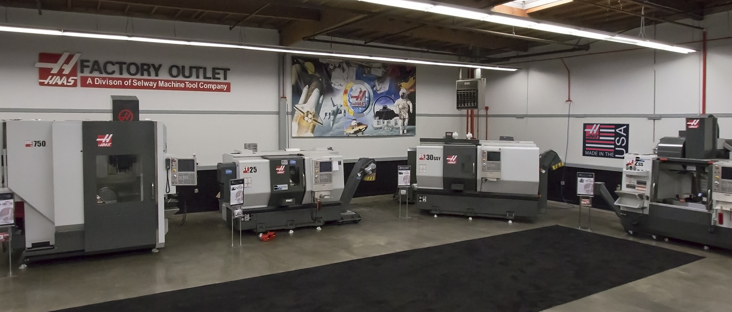 Haas Factory Outlet Image